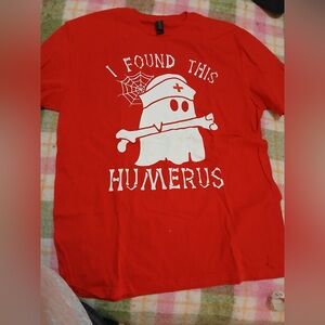 Halloween I Found This Humorous Nurse Ghost T-Shirt